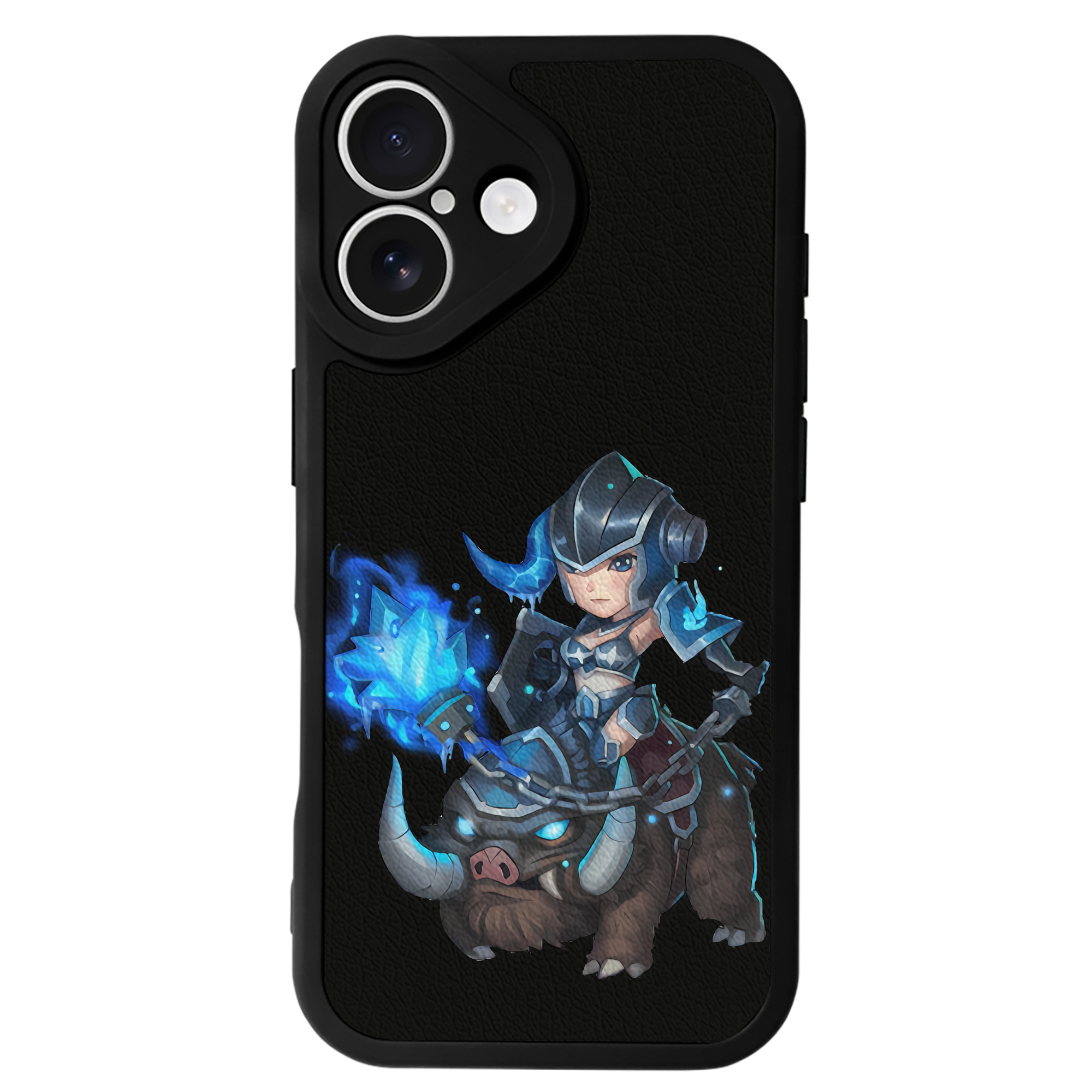 リーグ・オブ・レジェンド League of Legends LOL 【iPhone 16シリーズ対応】シリコンスマホケース（レザー調） 材質：シリコン